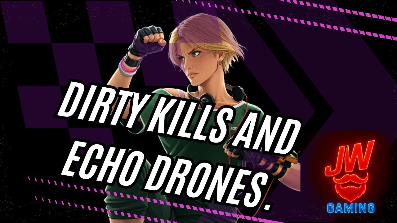 Dirty kills and Echo drones. Silver S Sunday// Rainbow 6 Siege On PS4/PS5