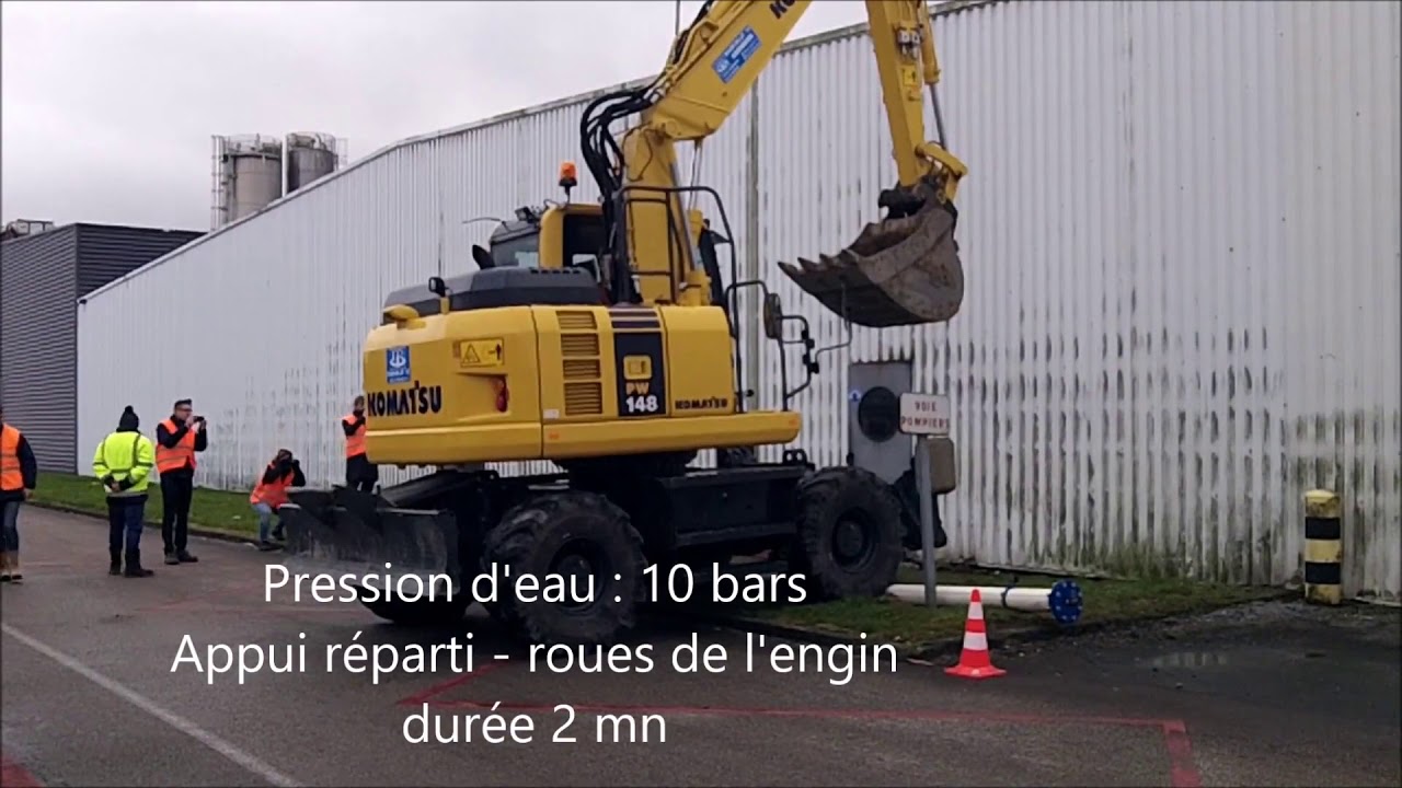 DYKA Crash test n&deg;1 Bi oroc
