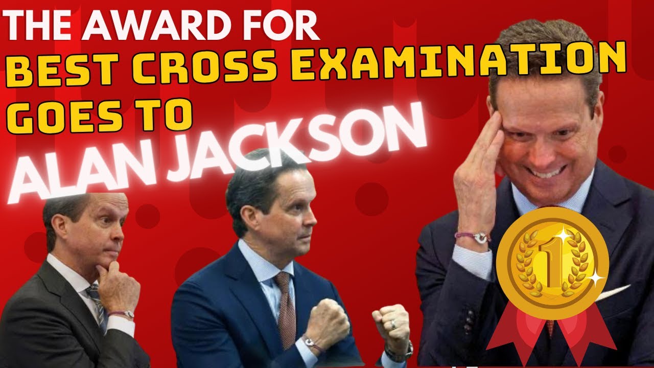 Jackson's Cross Examination of Trooper Proctor Grand Finale 