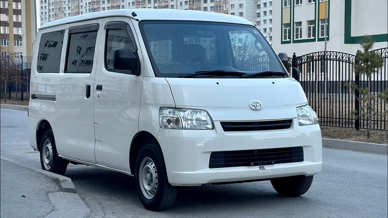 Разгон 0-100км/ч Toyota Town Ace 2018г.в