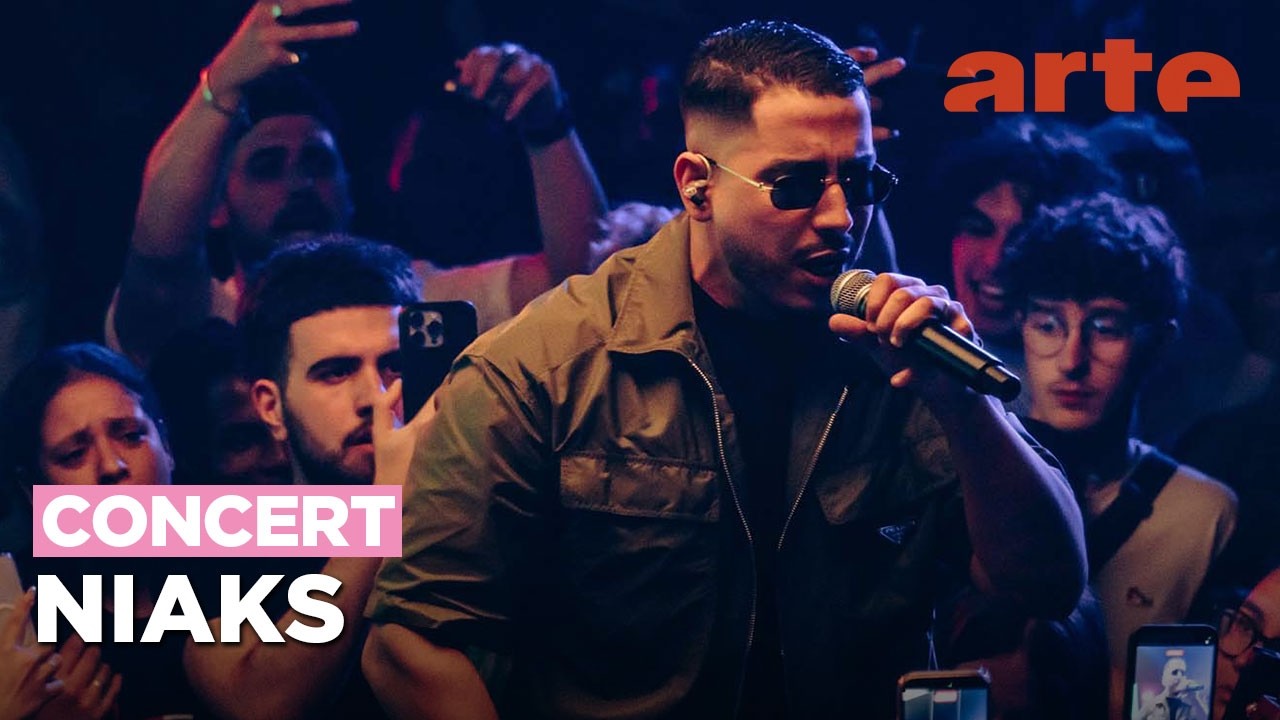 Niaks - ARTE Dans le Club - ARTE Concert