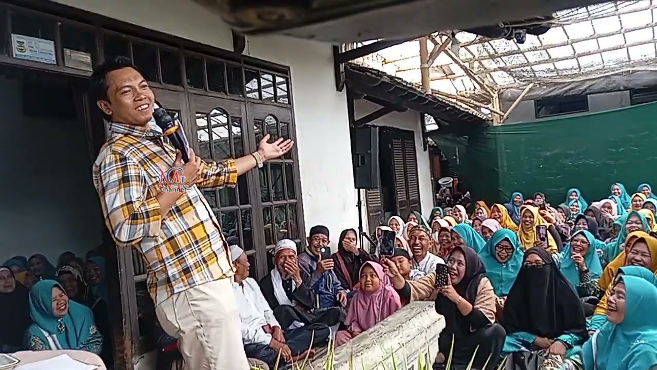 Ust nana gerhana terbaru, ibu² ampir teu eureun tuluy seuri 