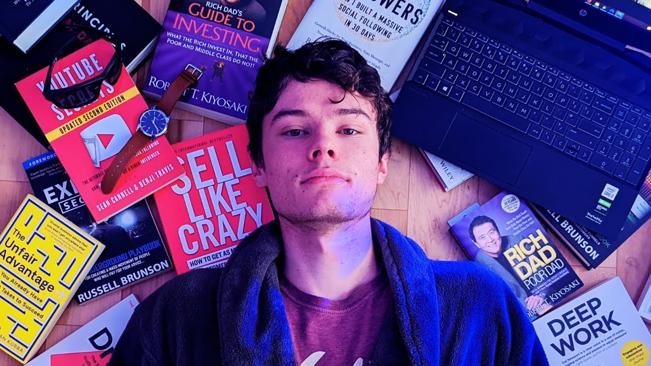 I dropped out of university to get rich..