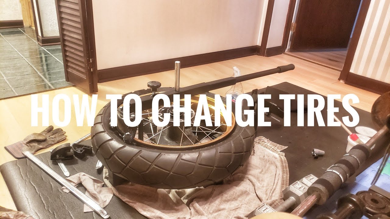 How to use an Olmaxmotors Tire Machine