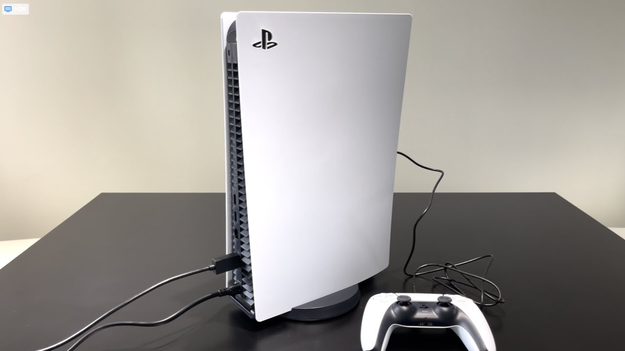How to Connect HDMI Cable, Power Cord & USB charging cable on PS5 | PlayStation 5