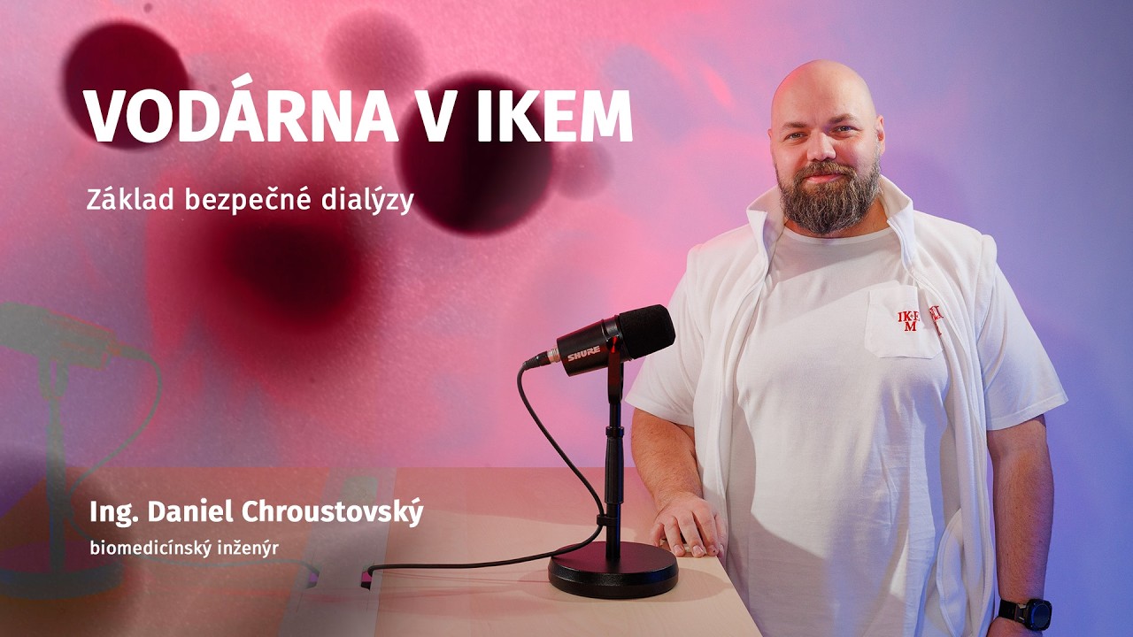 Vodárna v IKEM: základ bezpečné dialýzy