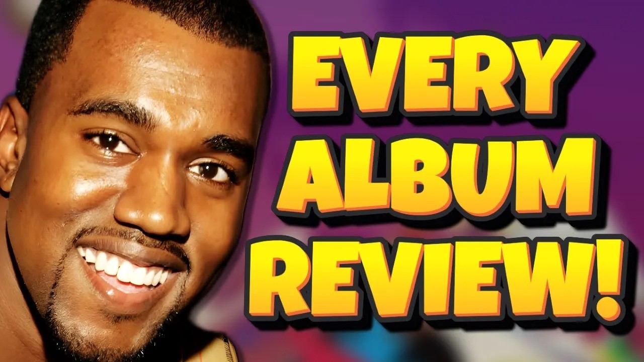Kanye West ENTIRE Discography Reviewed! (1997–2024)