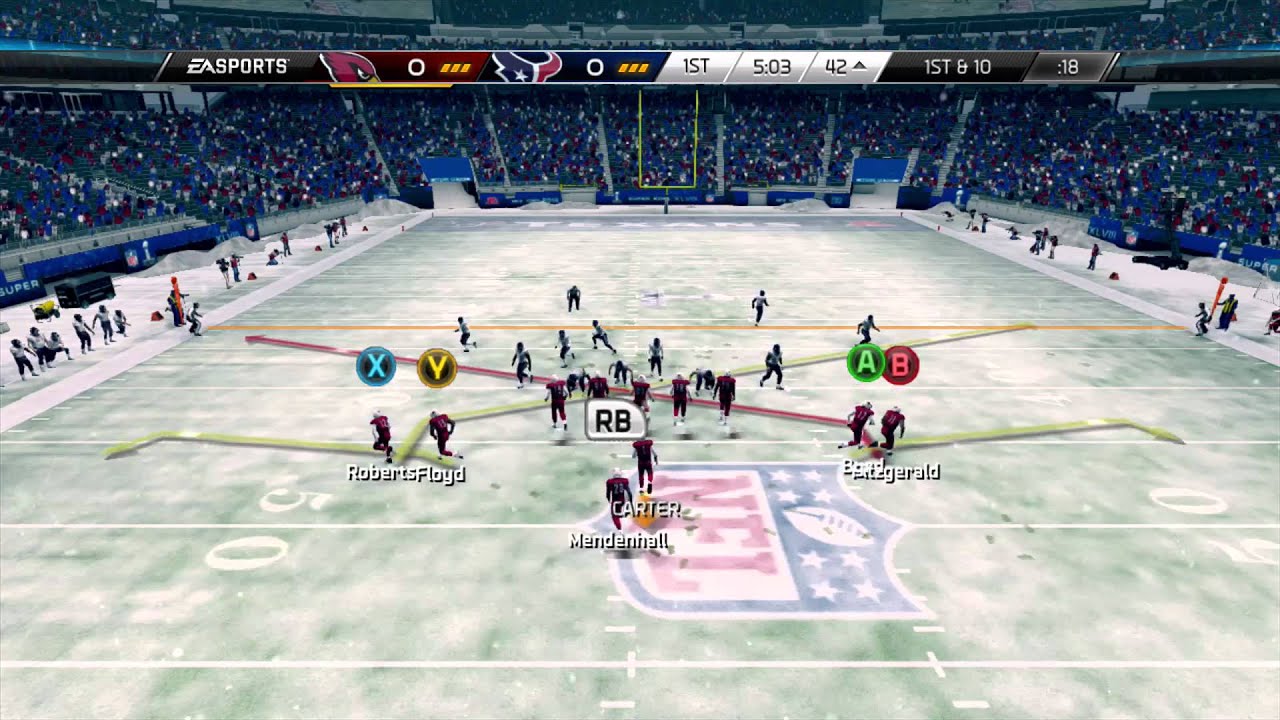 Madden 25 CFM Super Bowl Presentation Gameplay
