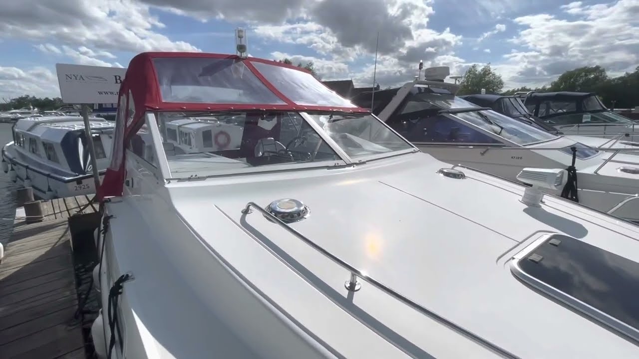 Shadow 26 for sale at Norfolk Yacht Agency