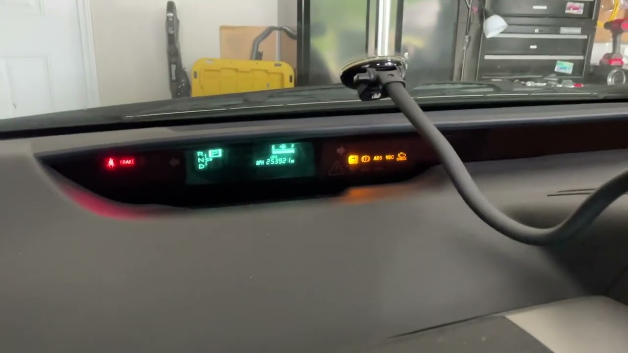 Prius VSC Brake lights on. Will not clear. C1345 error will not clear.