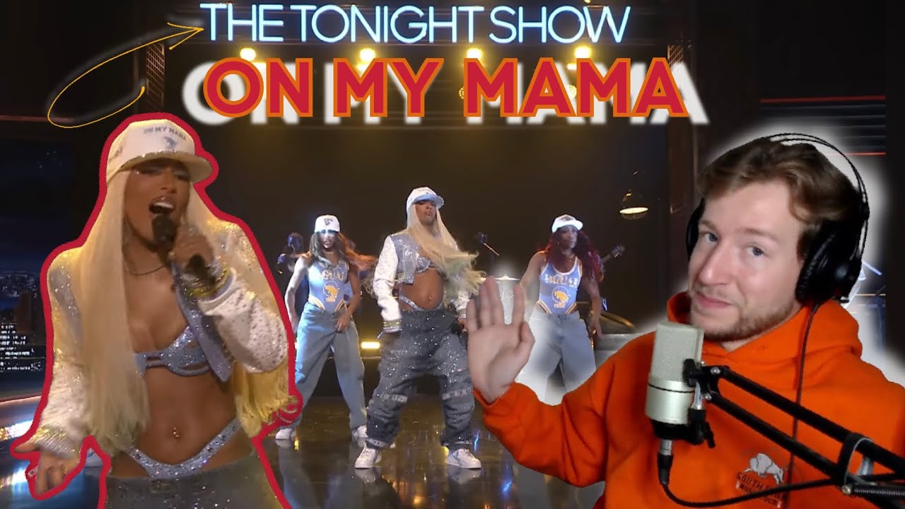 First time seeing ON MY MAMA by Victoria Monét! Live on Jimmy Fallon