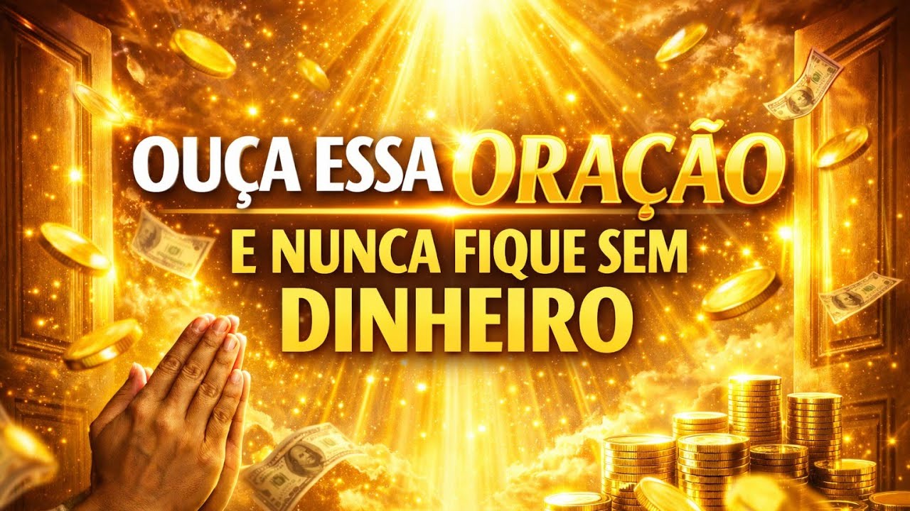 ORAÇÃO DO DIA PARA PROSPERIDADE E ABUNDÂNCIA FINANCEIRA