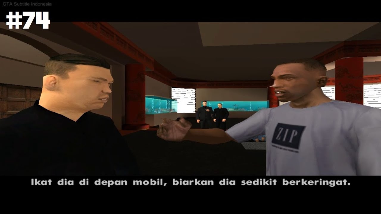 GTA San Andreas - Misi #74 - Penangkis Saus Tomat - Subtitle Indonesia