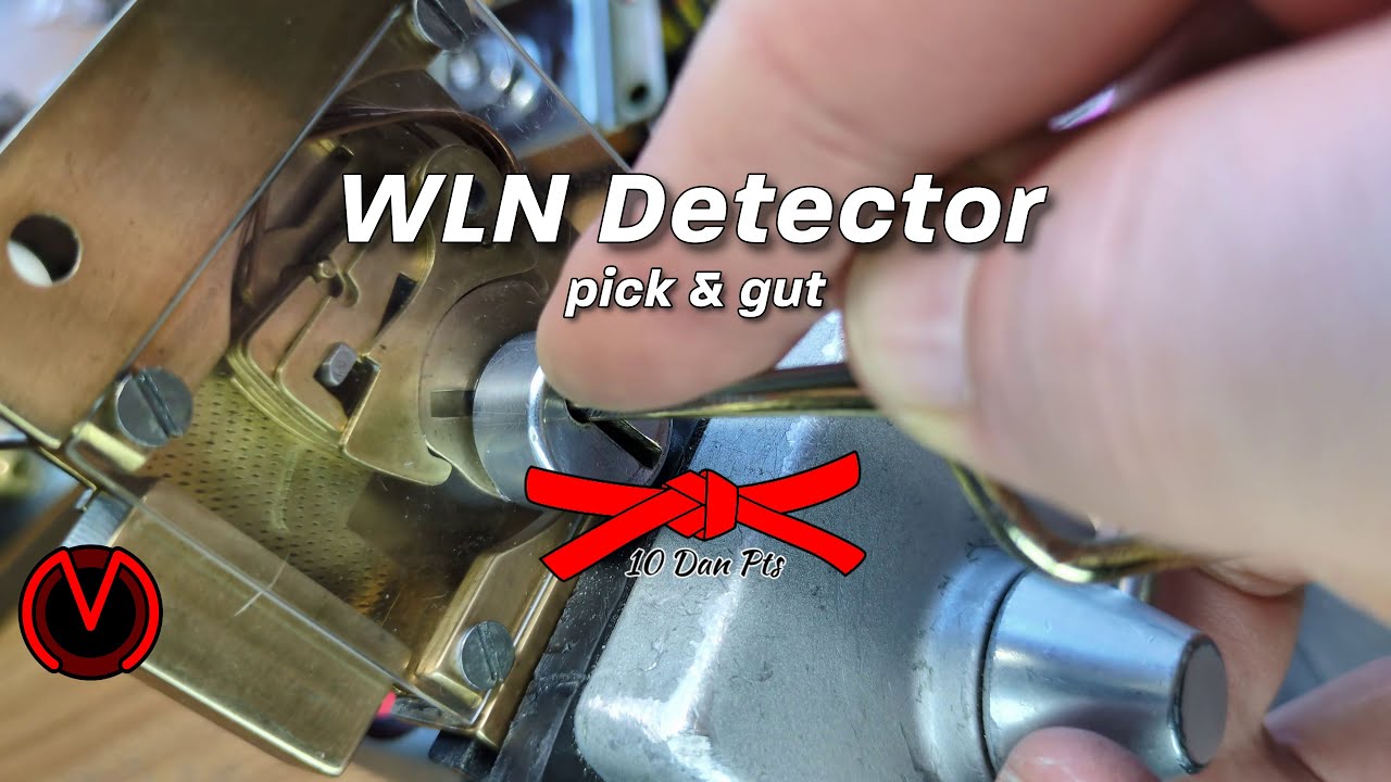 WLN Detector (Chubb clone) — pick & gut