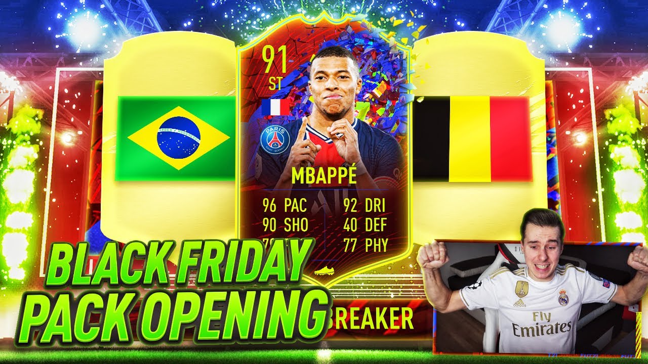 NAJLEPSZY PACK OPENING na BLACK FIRDAY?! | FIFA 21