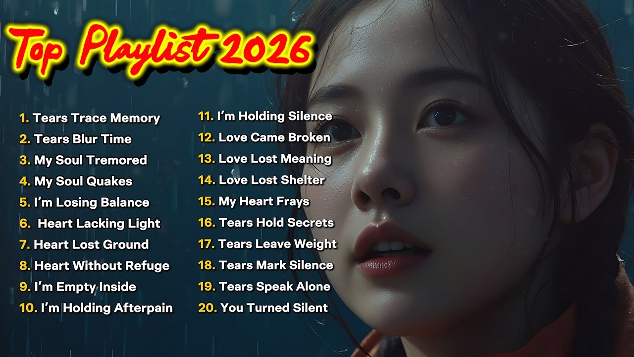 The Ultimate 2026 Heartbreak 💔 Playlist | Top Relaxing Love Songs