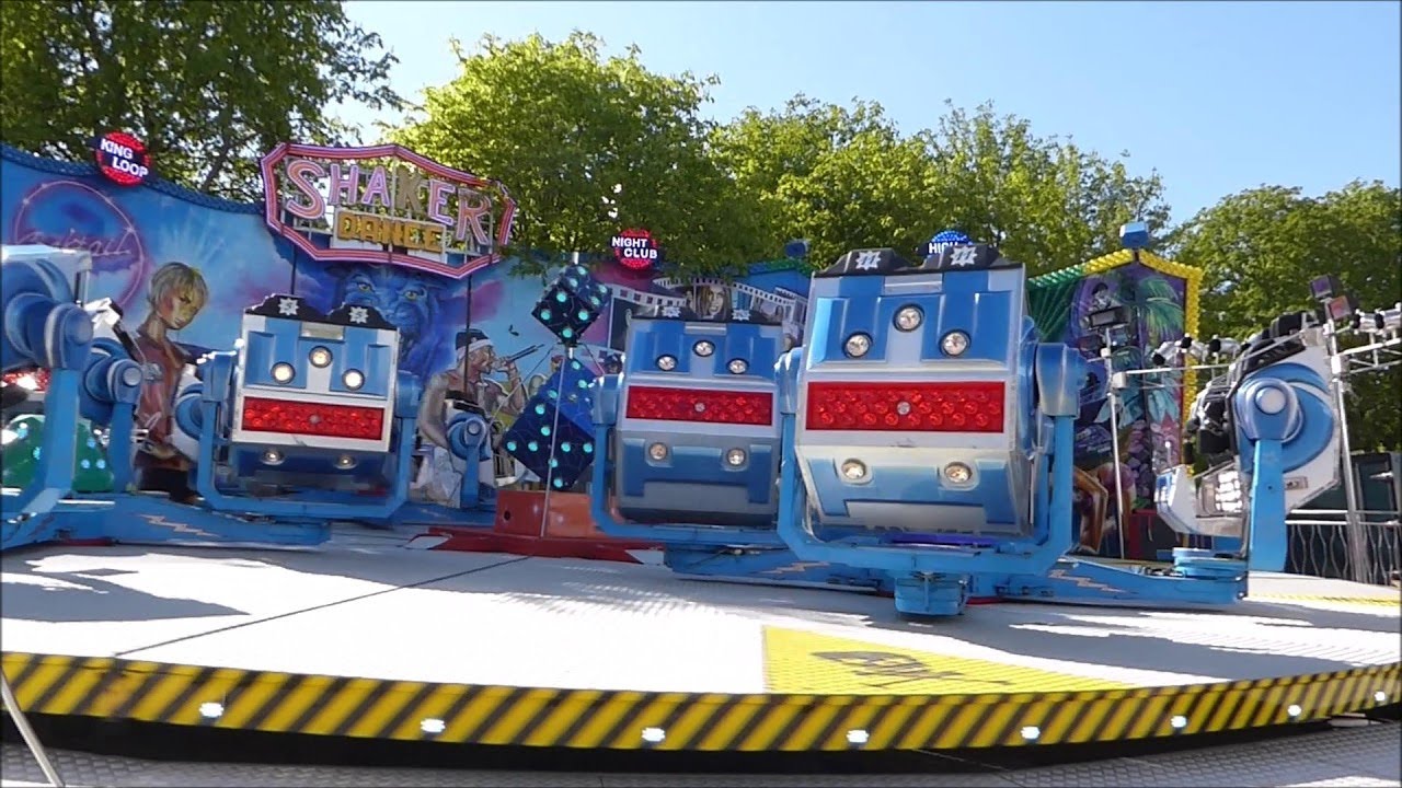 Shaker Dance On-Ride: Foire de Bras-Panon 2022