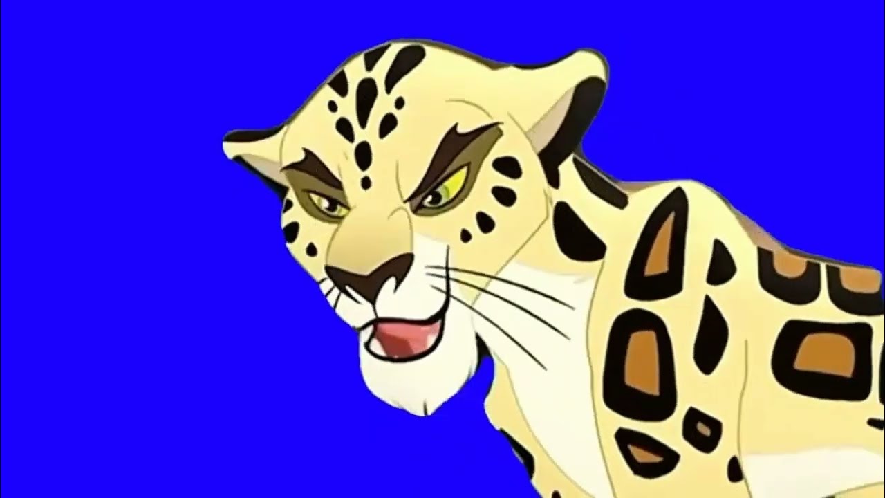 The Lion Guard Leopard Masking Pack (Makucha. Badili. Fahari. Jiona. Mapigano. And Others)