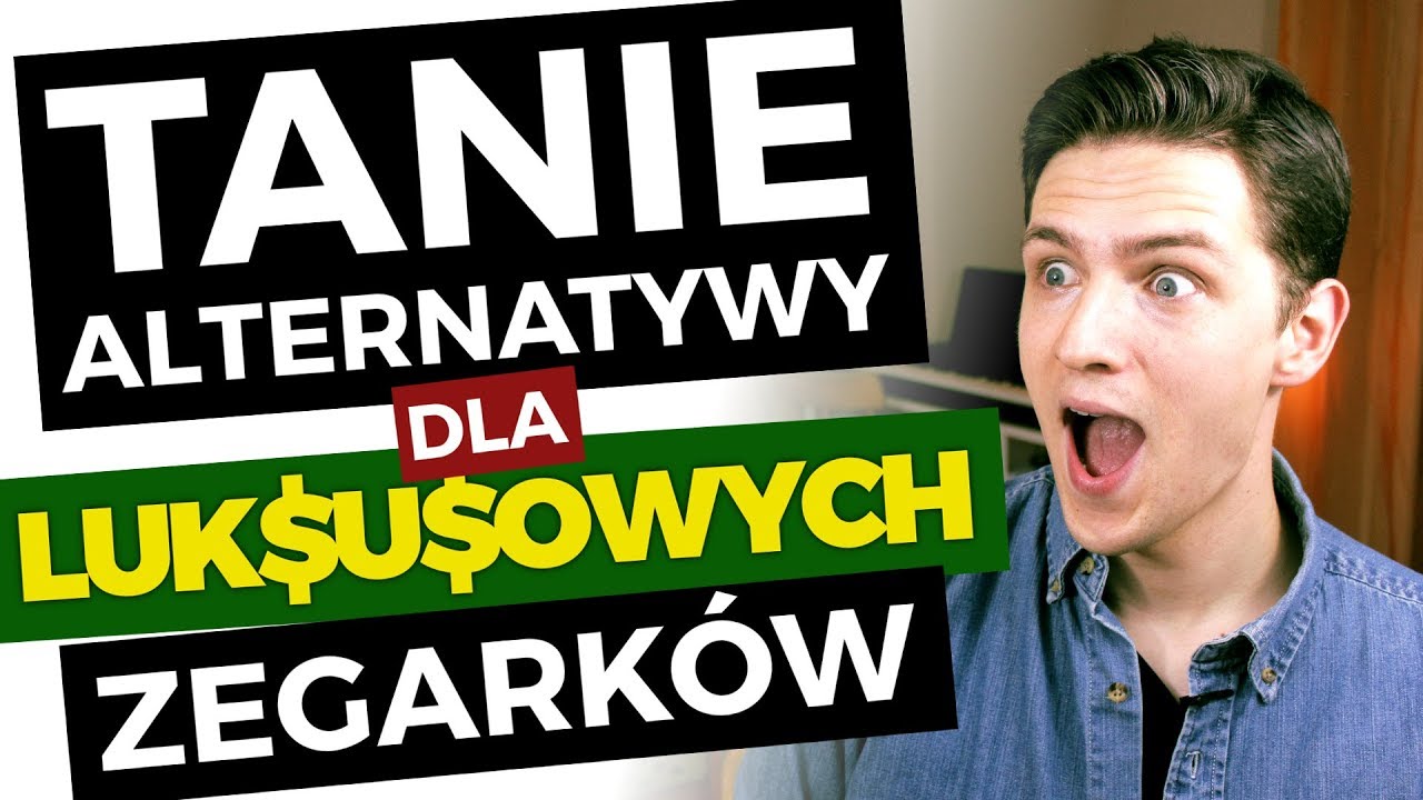 TANIE zamienniki LUKSUSOWYCH zegarków #1 – Junghans, TAG Heuer, IWC, Tudor | TikTalk odc. 43
