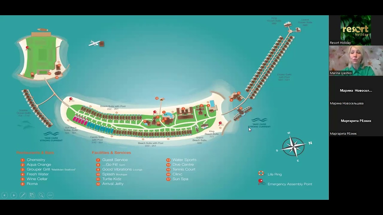 Sun Siyam Resorts: Iru Veli + Vilu Reef. Вебинар 02.02.23