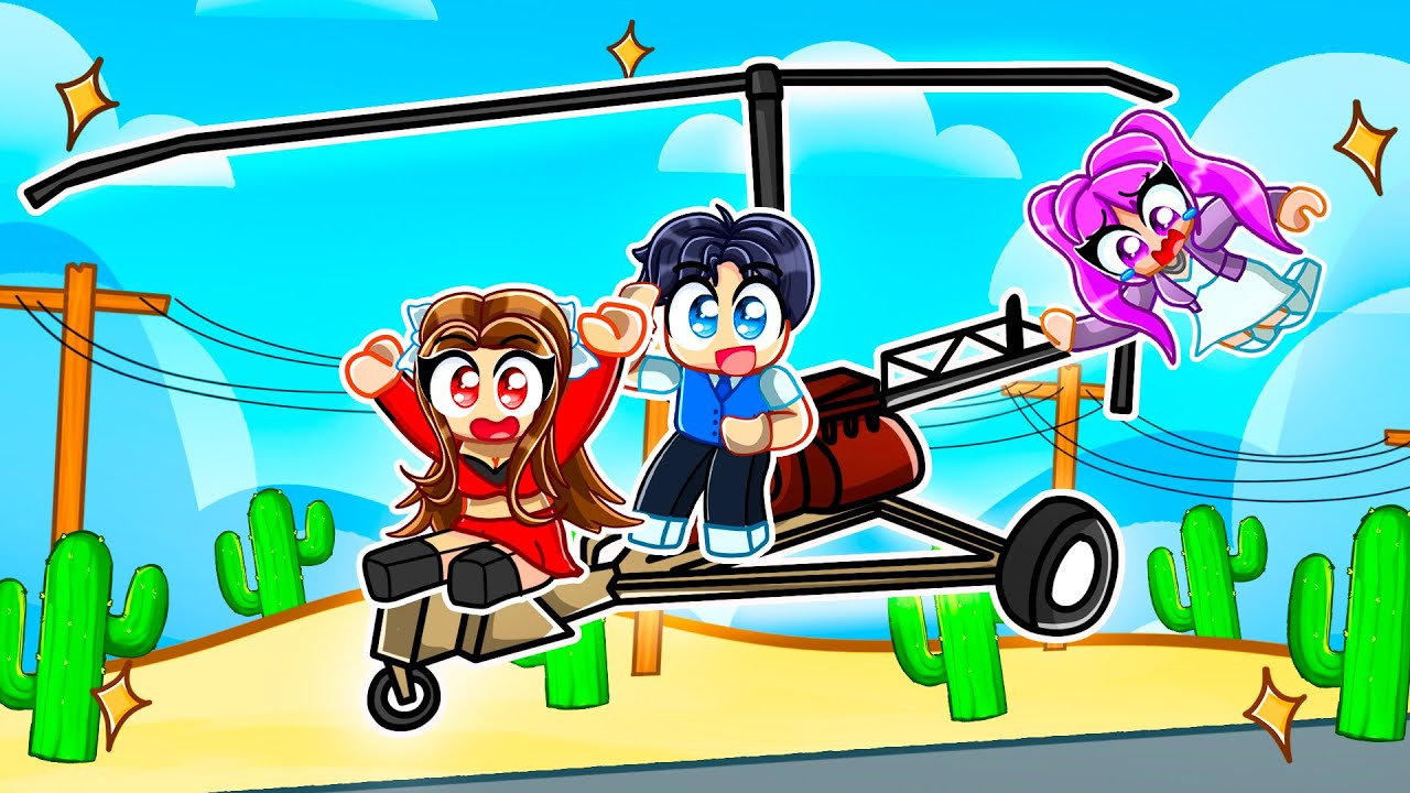 I Spent $973,345 On The NEW MINICOPTER In Roblox A DUSTY TRIP!