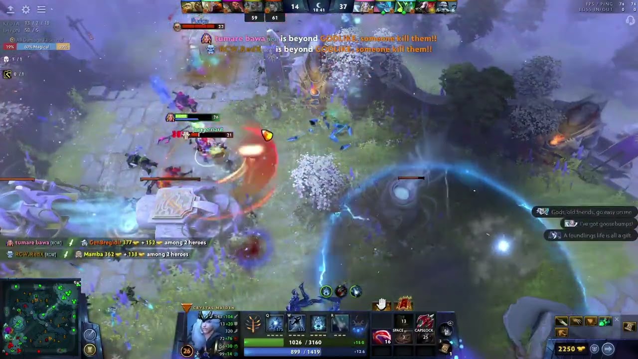 CM is a GIGACHAD, please nerf