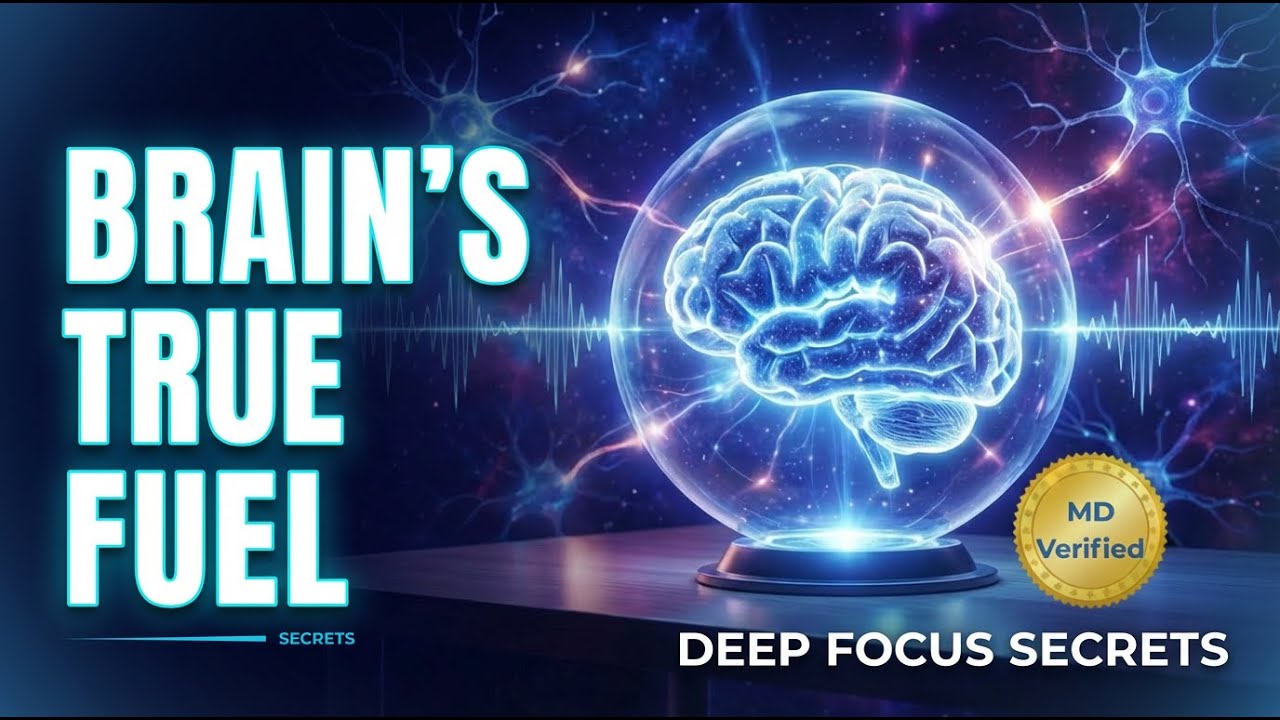 What Your Brain REALLY Needs for MAXIMUM Focus