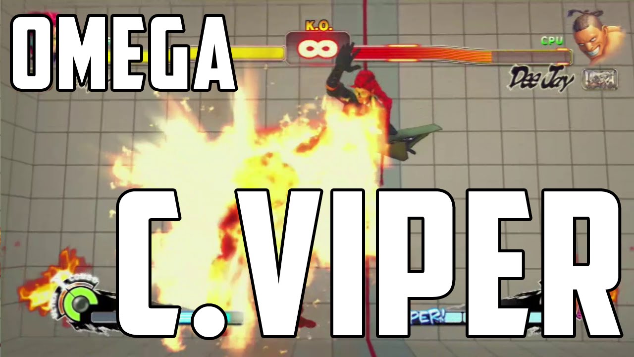 Omega C.Viper Combo Video [60fps]