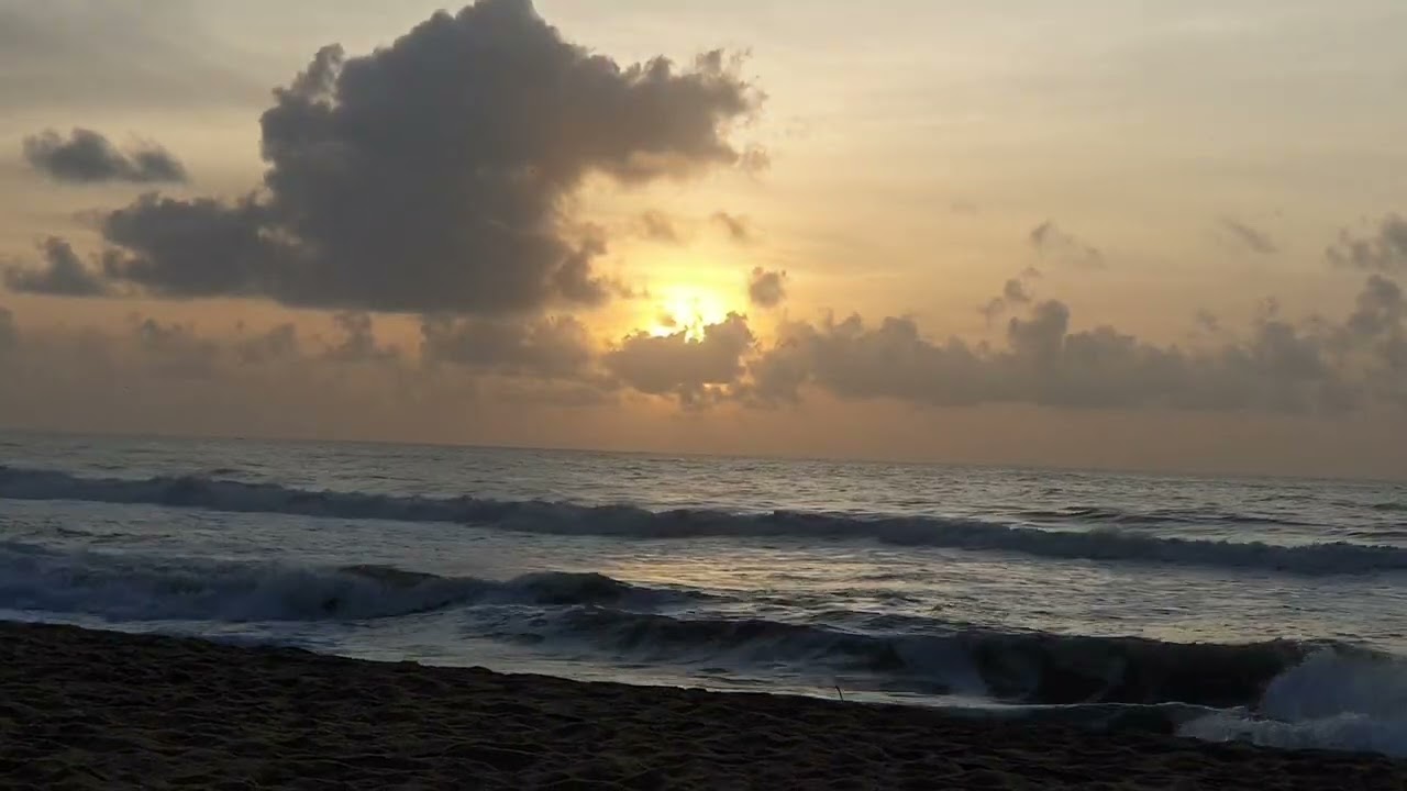 #Sunrise  #ECR #morningvibe