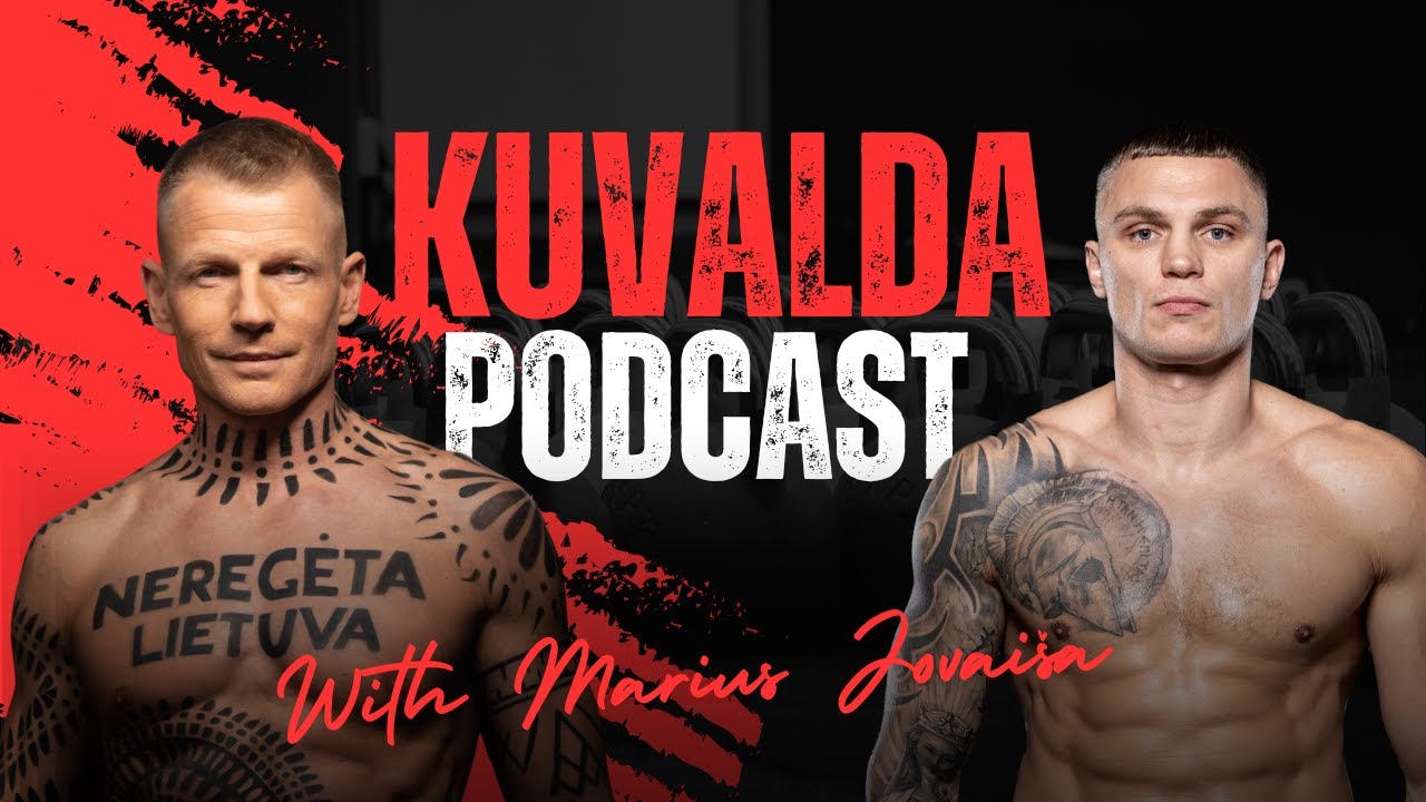 #KUVALDApodcast❗️Marius Jovaiša - nebūk pats sau priešas