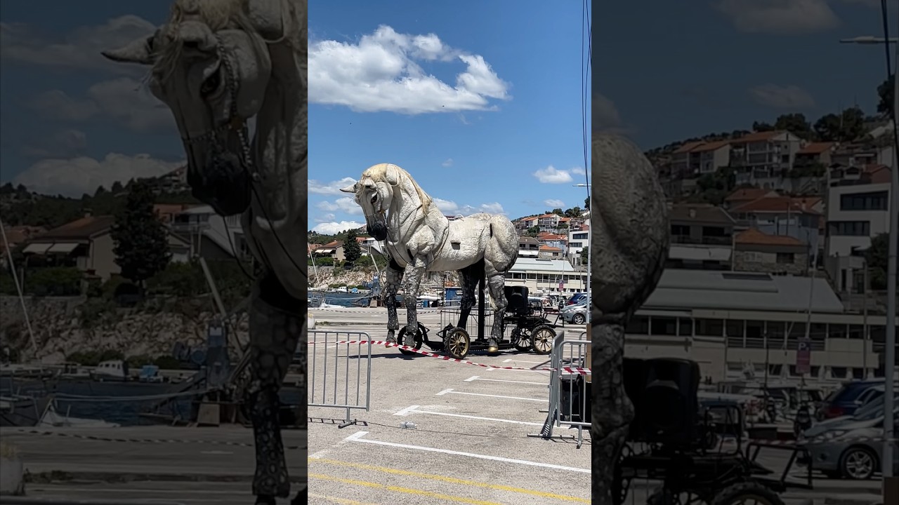Šibenik Magic 🇭🇷✨ Explore Croatia’s hidden gem of history, beaches & pure Adriatic beauty! 