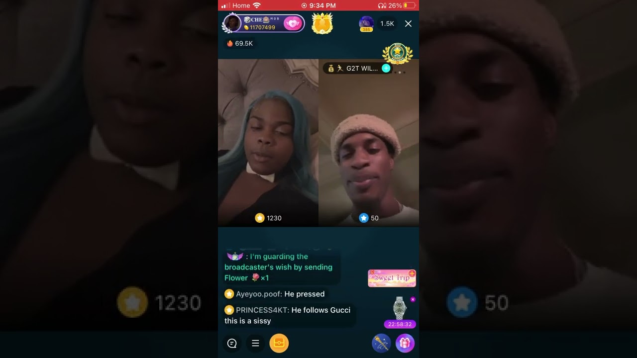 DL Queen tries to come for @Weluvche but slowly exposes himself😂 #bigolive #weluvche #ytviral