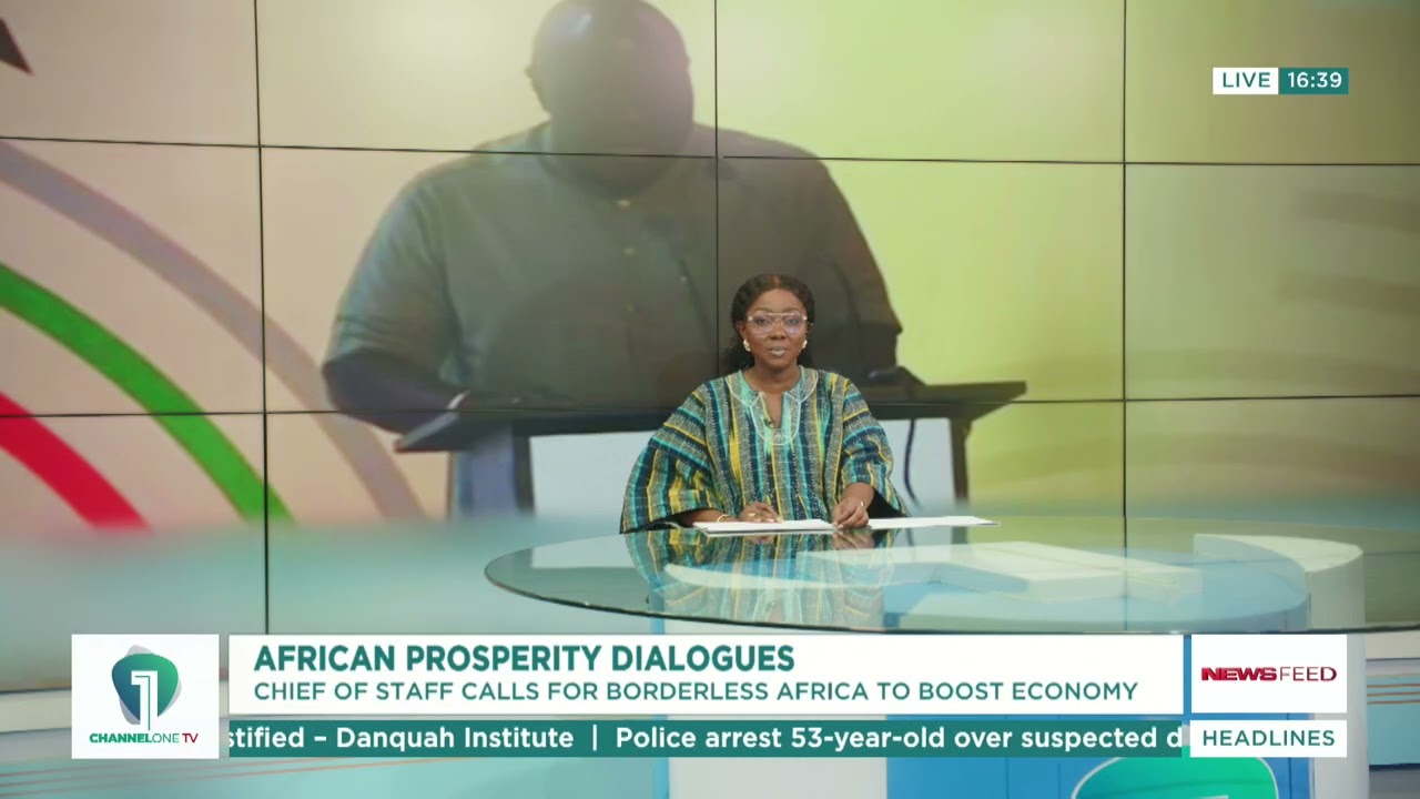 Chief of Staff Advocates Borderless Africa at African Prosperity Dialogues