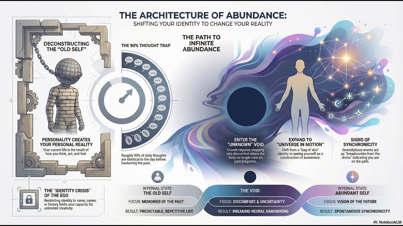 The Architecture of Abundance By Dr Joe Dispenza