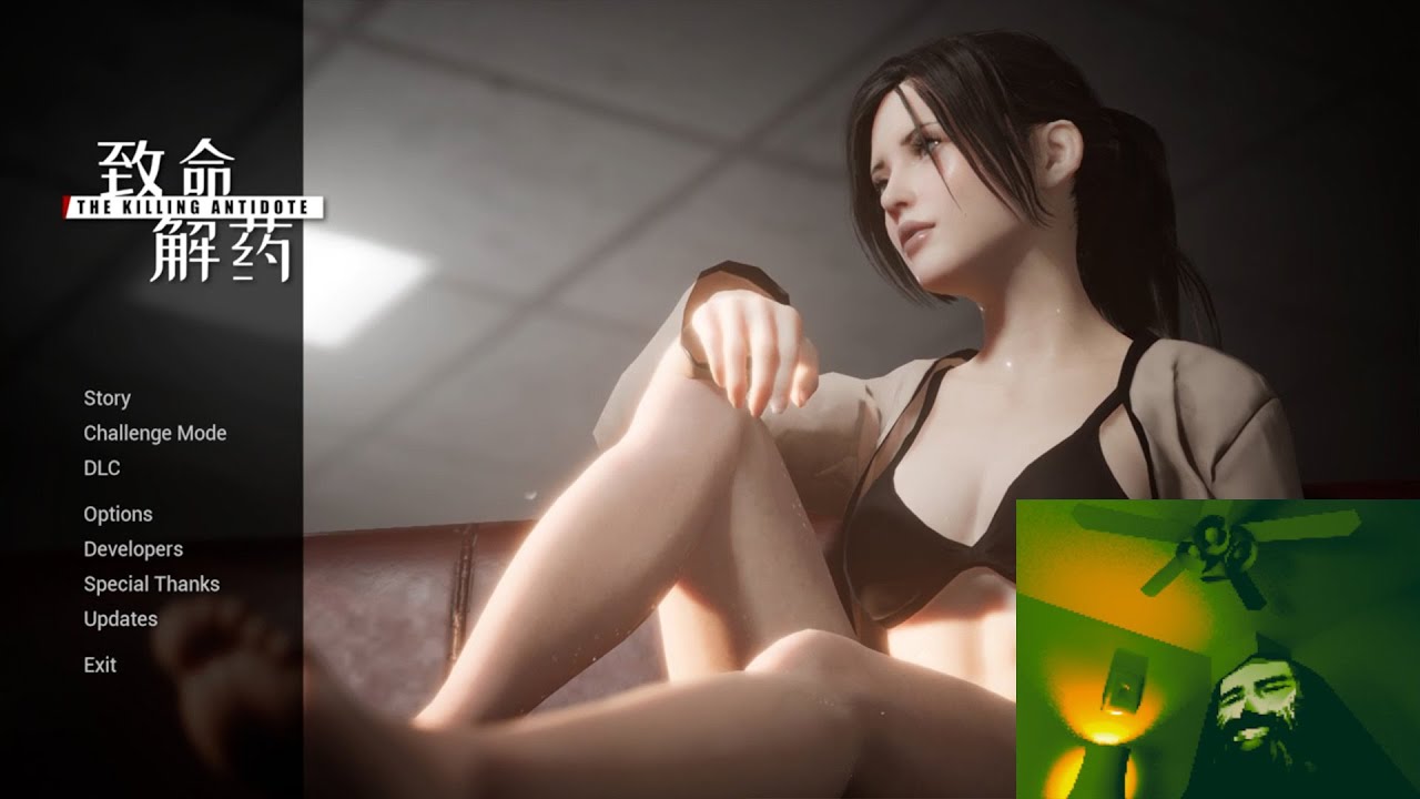 Aris Plays The Killing Antidote [Full Playthrough]