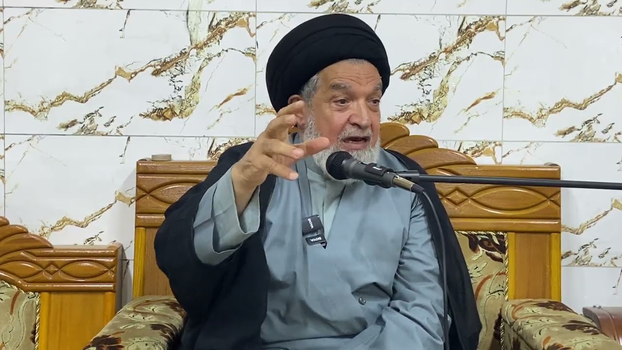 محاضرة بعنوان تربية النبي(ص) وأهل بيته(ع) الأمة المسلمة (سماحة اية الله السيد حسن النوري دام توفيقه)