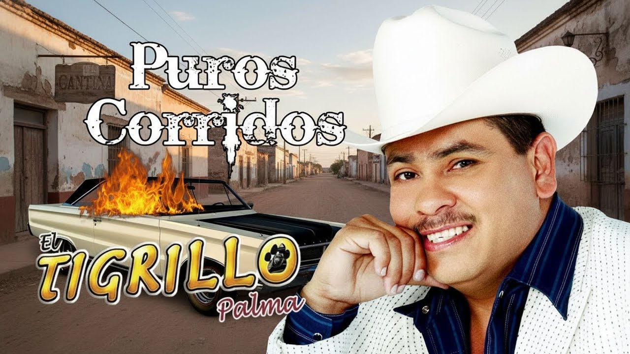 El Tigrillo Palma De Oro 💥 20 Exitos Puros Corridos Mix Para Pistear 2026