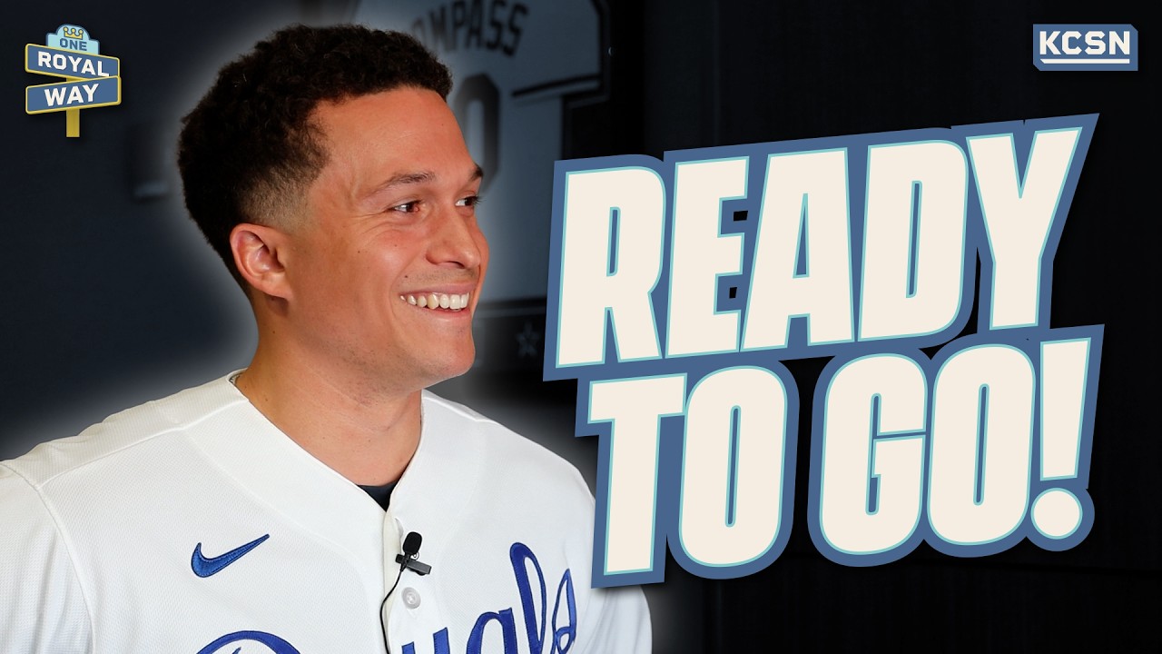 Royals' New Addition Isaac Collins CAN'T WAIT to Contribute in 2026