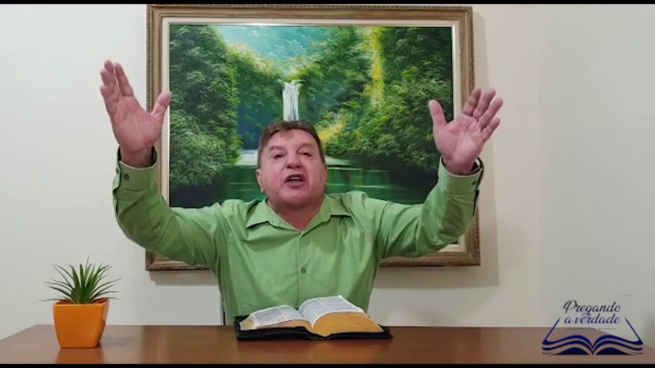 Pastor Luiz Mendes - Fora, dualismo e trinitarismo.