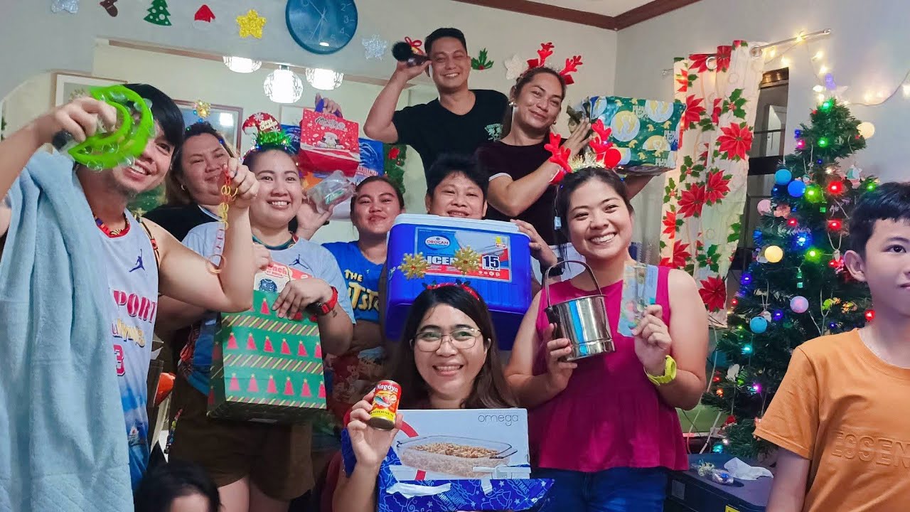 UNANG CHRISTMAS PARTY 