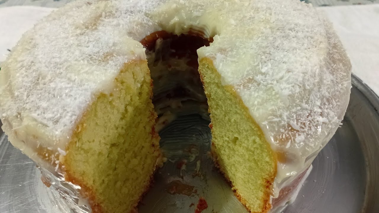 BOLO DE LIQUIDIFICADOR, FOFINHO, DELICIOSO 😋, COM GELATINA DE 🍋LIMÃO. FÁCIL DE FAZER .