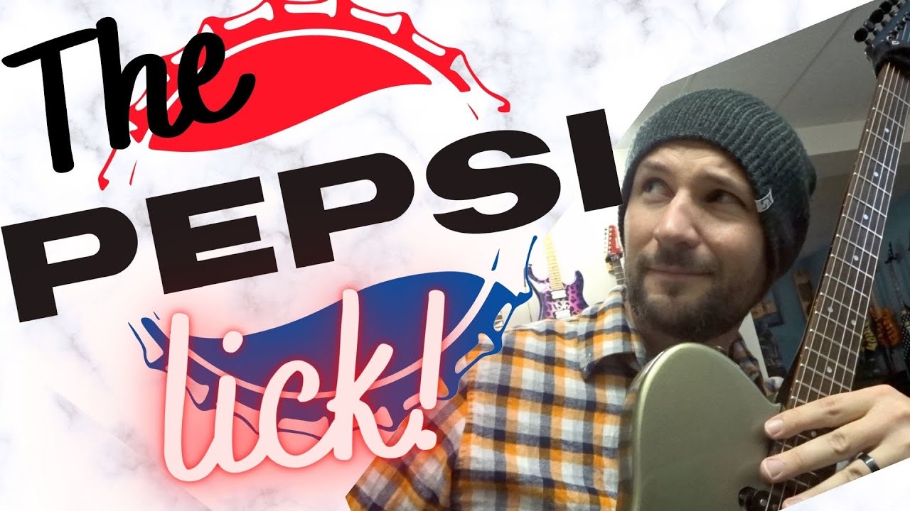 The Pepsi Lick - #rapidlick34