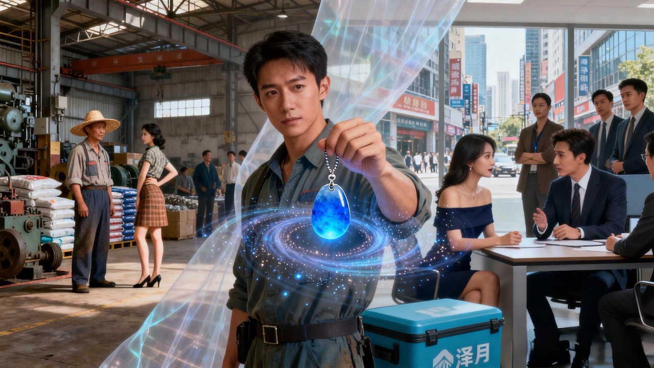 [Multi SUB] ｜外卖员因一枚蓝色玉坠获得六十年代与现代的穿越能力，他以现代物资换六十年代古董变现，迅速积累财富！#剧能充电站 #MiniDrama#精彩大陆短剧