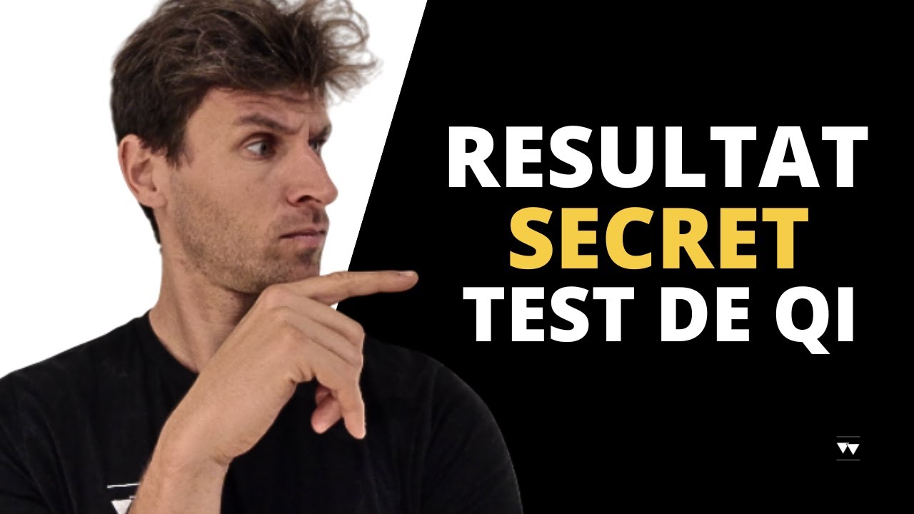 Suis-je HPI ? - Les résultats secrets de mon test de QI