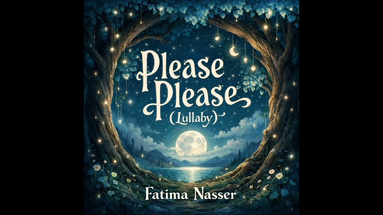 Fatima Nasser - Please Please (Lullaby) | Saudi Arabia 🇸🇦 | Official Music Video | NSC XV
