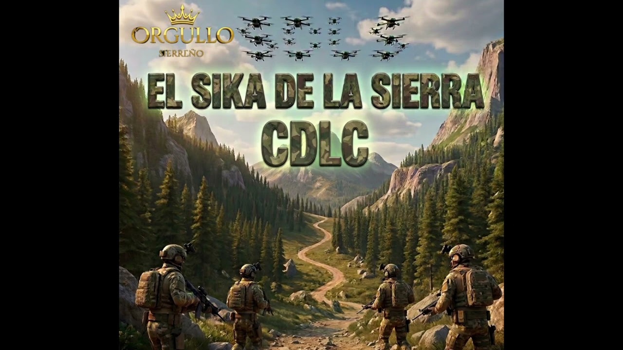 EL SIKA CDLC...ORGULLO SIERREÑO ✍️💥👻👹🔥☘️