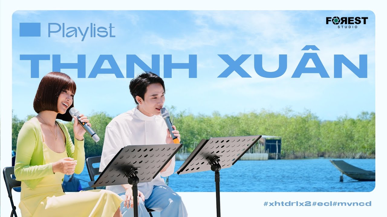 🍃 Gặp Lại Nhau Lúc Xuân Thì Cùng TOP BÀI HÁT LƯU GIỮ THANH XUÂN 2024 | Playlist XHTDRLX2, MVNCD, ECL