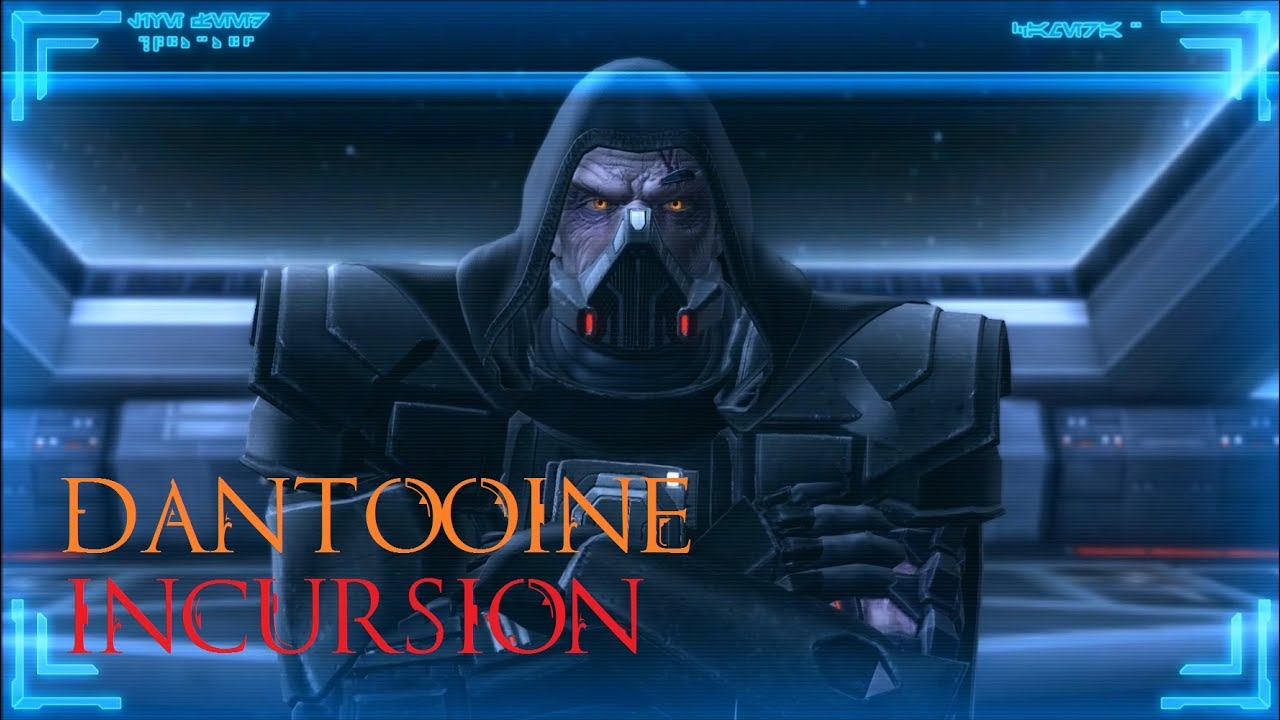 SWTOR Dantooine Incursion and Pirate Incursion STORYLINE [EMPIRE SIDE]