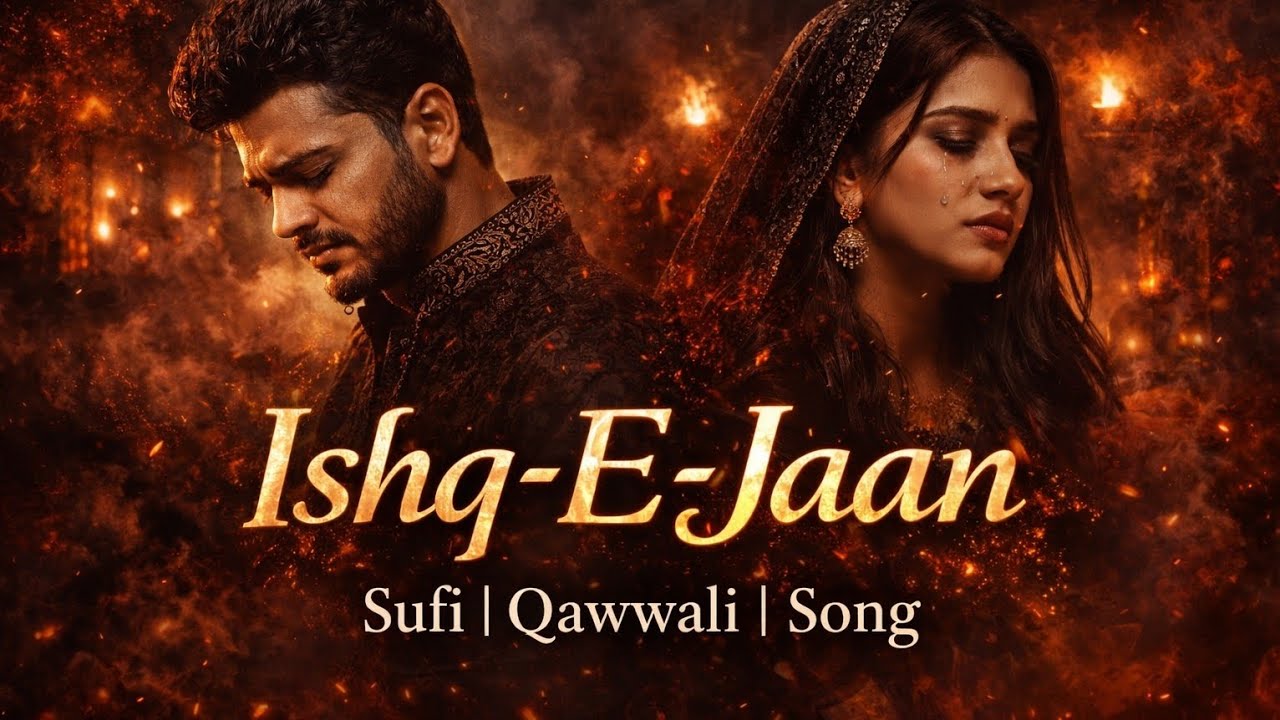 Ishq-E-Jaan | Rooh Ko Teri Talab | Heart Touching Sufi Qawwali | Dard-E-Wafa