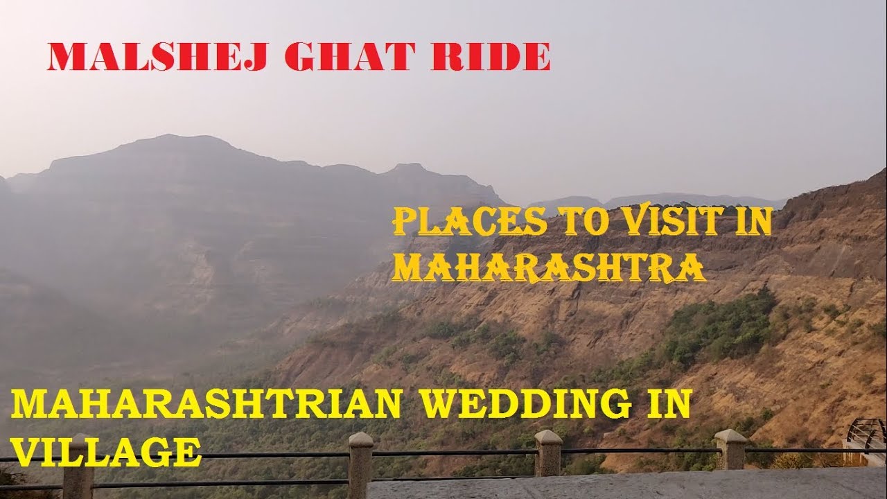 MALSHEJ GHAT RIDE| RURAL MAHARASHTRIAN WEDDING  IN PUNE